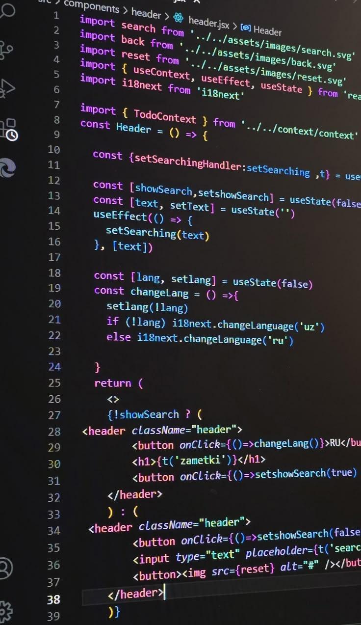Web app development workspace